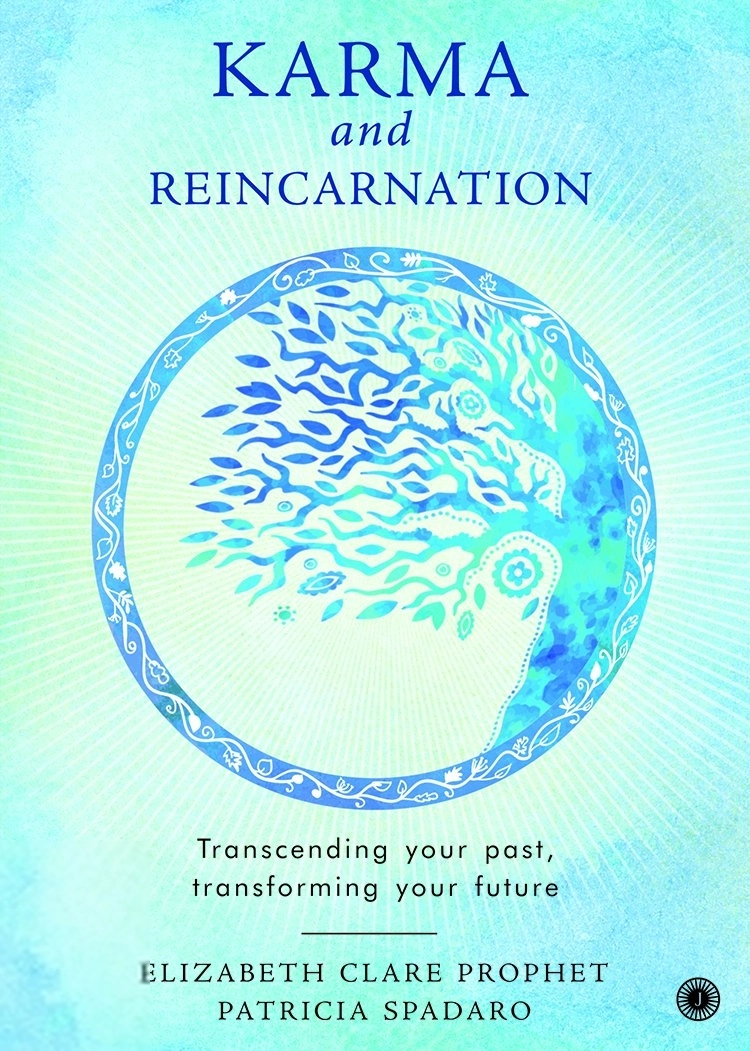 Elizabeth Clare Prophet எழுதிய Karma and Reincarnation - Book Cover