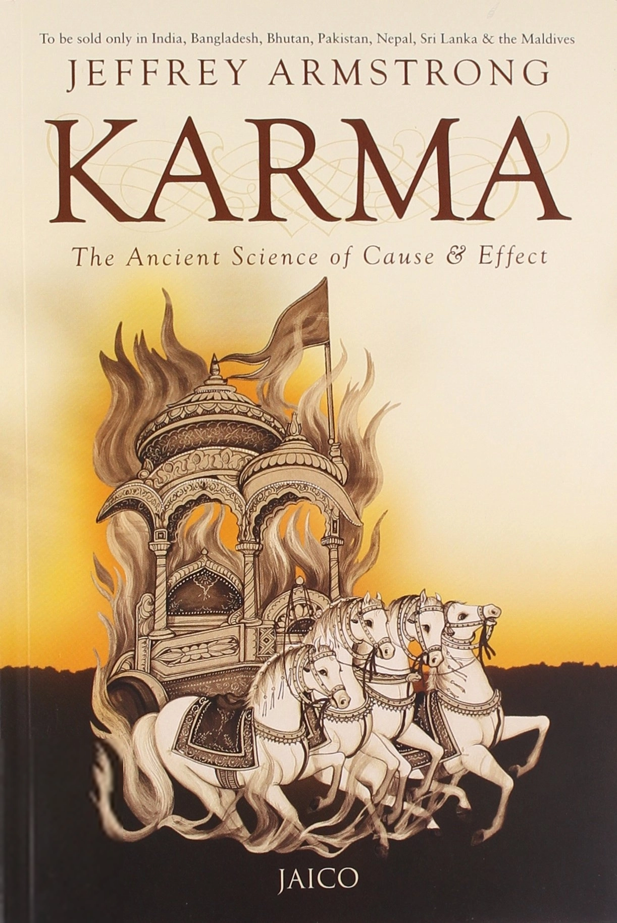 Jeffrey Armstrong எழுதிய Karma - Book Cover