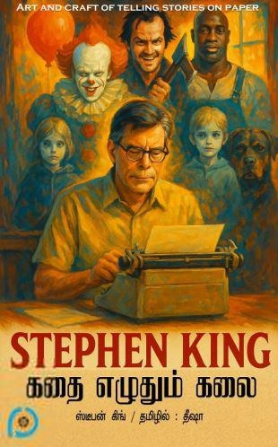Stephen King எழுதிய கதை எழுதும் கலை - Book Cover