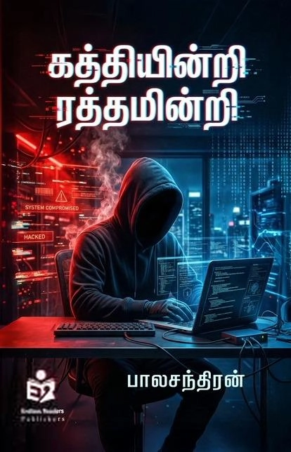 பாலசந்திரன் எழுதிய கத்தியின்றி ரத்தமின்றி - Book Cover