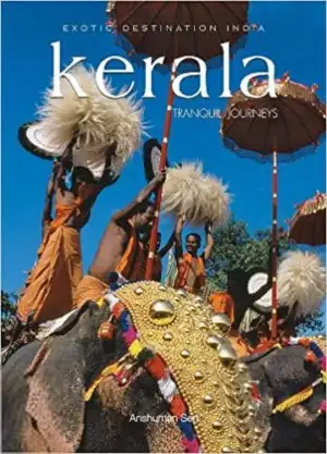 Anshuman Sen எழுதிய Kerala - Book Cover