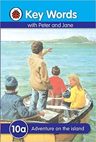 W. Murray எழுதிய Key Words 10a : Adventure on the Island - Book Cover