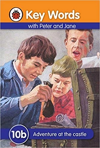 W. Murray எழுதிய Key Words 10b Adventure at the castle - Book Cover