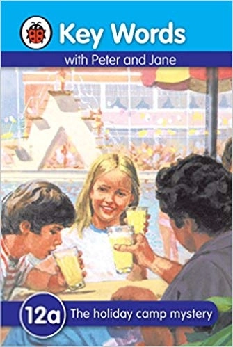 W. Murray எழுதிய Key Words 12a : The holiday camp mystery - Book Cover