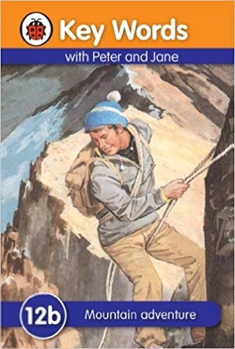 W. Murray எழுதிய Key Words: 12b Mountain Adventure - Book Cover
