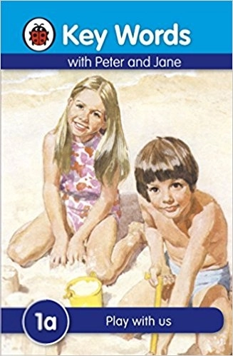 W. Murray எழுதிய Key Words 1a: Play with us - Book Cover