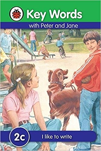 W. Murray எழுதிய Key Words 2c: I Like to Write - Book Cover