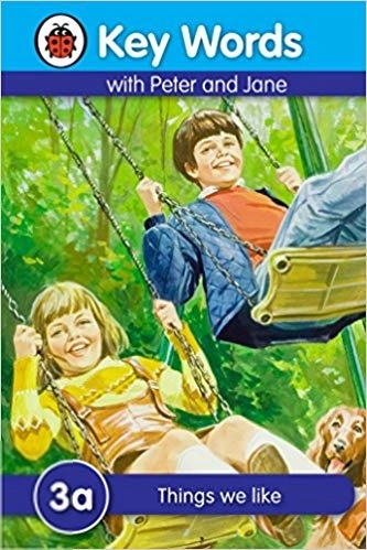 W. Murray எழுதிய Key Words 3a - Things we like - Book Cover