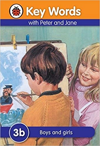 Ladybird எழுதிய Key Words 3b: Boys and girls - Book Cover
