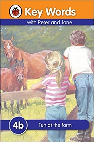 W. Murray எழுதிய Key Words 4b: Fun at the Farm - Book Cover