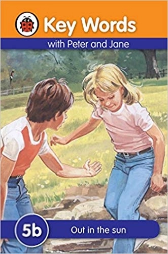 W. Murray எழுதிய Key Words 5b : Out in the sun - Book Cover