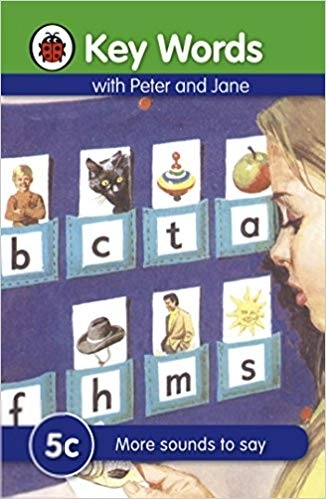 W. Murray எழுதிய Key Words 5c : More sounds to say - Book Cover