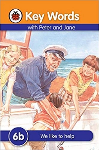W. Murray எழுதிய Key Words 6b: We Like To Help - Book Cover