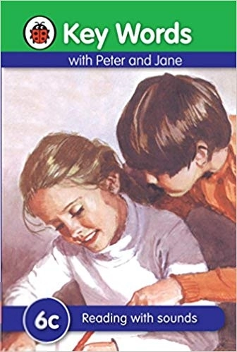 W. Murray எழுதிய Key Words 6c : Reading with sounds - Book Cover