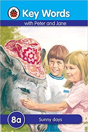 W. Murray எழுதிய Key Words 8a: Sunny Days - Book Cover