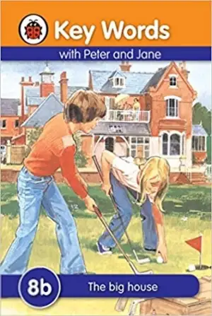 W. Murray எழுதிய Key Words 8b: Big house - Book Cover