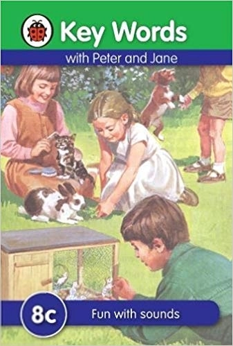 W. Murray எழுதிய Key Words 8c - Fun with sounds - Book Cover
