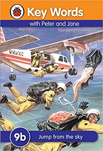 W. Murray எழுதிய Key Words 9b : Jump from the sky - Book Cover