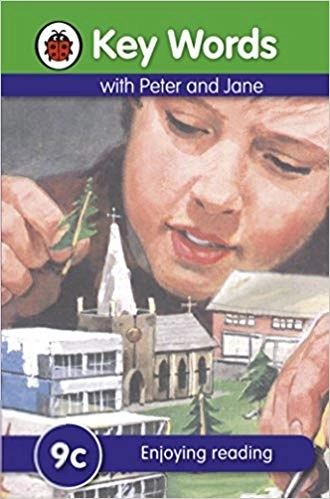 W. Murray எழுதிய Key Words 9c: Enjoying Reading - Book Cover