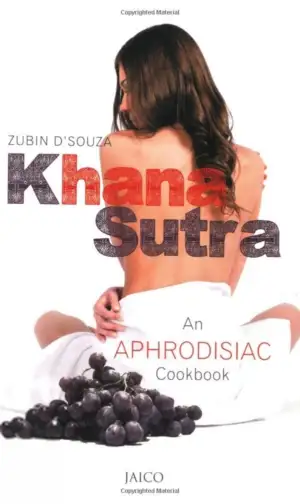 Zubin D’Souza எழுதிய Khana Sutra - Book Cover