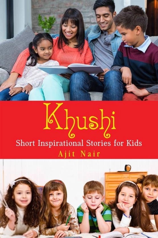 Ajit Nair எழுதிய Khushi - Book Cover