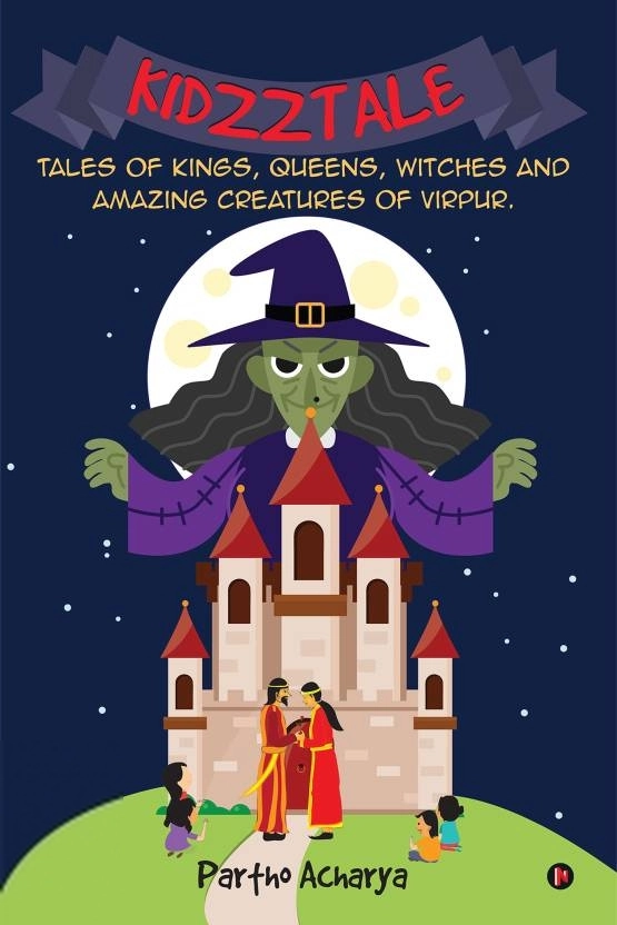PARTHO ACHARYA எழுதிய KIDZZTALE - Book Cover