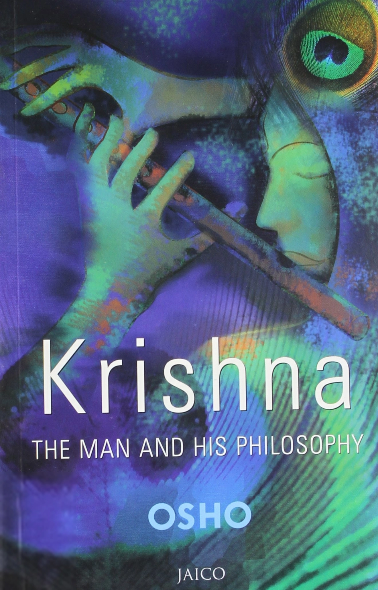Osho எழுதிய Krishna (Osho) - Book Cover