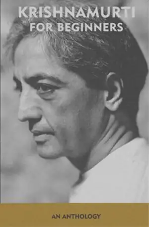 J. Krishnamurthy எழுதிய Krishnamurti for Beginners - Book Cover