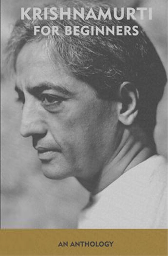 J. Krishnamurthy எழுதிய Krishnamurti for Beginners - Book Cover