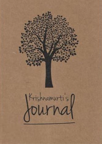 J. Krishnamurthy எழுதிய Krishnamurti’s Journal - Book Cover