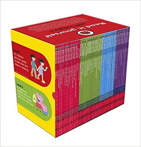 Penguin Random House எழுதிய Ladybird RIY 1 - 50 (Box Set)- Ladybird Read It Your Self - Book Cover