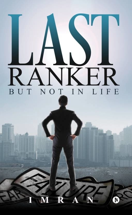 Notion Press எழுதிய Last Ranker - Book Cover