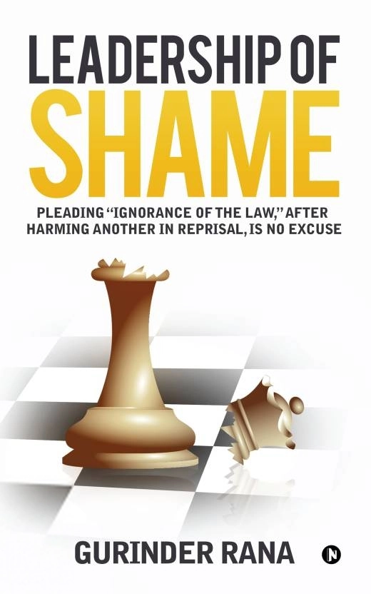 Gurinder Rana எழுதிய Leadership of Shame - Book Cover