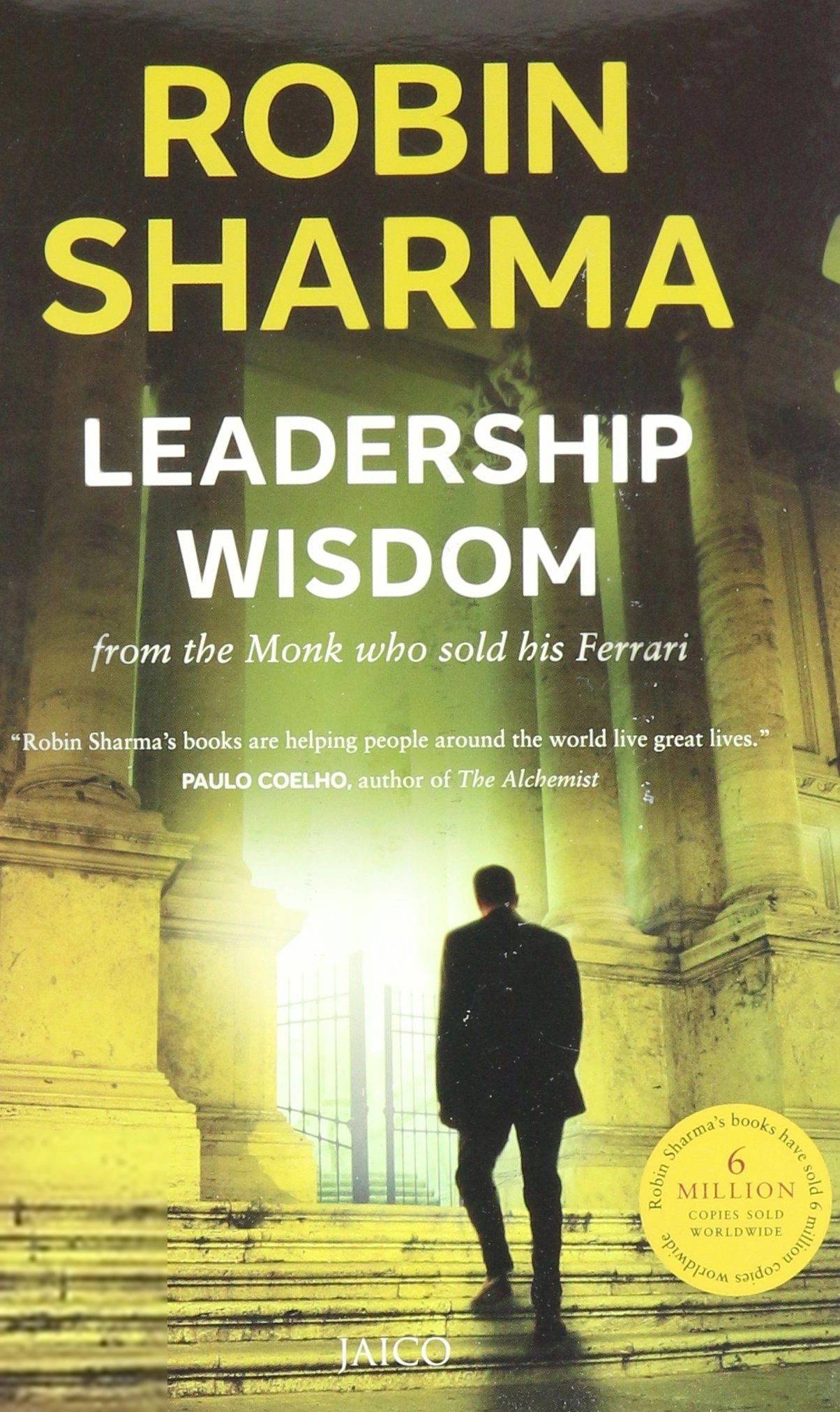 Robin Sharma எழுதிய Leadership Wisdom - Book Cover