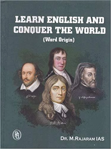 M. Rajaram எழுதிய LEARN ENGLISH AND CONQUER THE WORLD - Book Cover