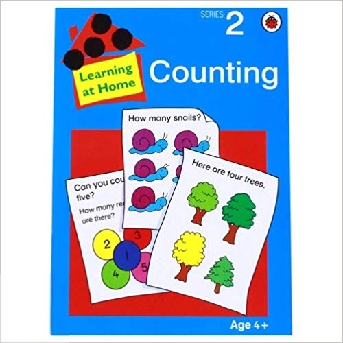 Penguin Random House எழுதிய Learning at home series 2 : Counting - Book Cover