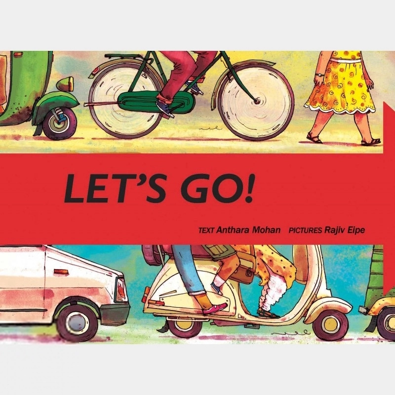 Rajiv Eipe எழுதிய Let's Go - Book Cover