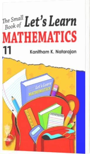 Dr. Pa. Natarajan எழுதிய Let’s Learn Maths 11-15 - Book Cover