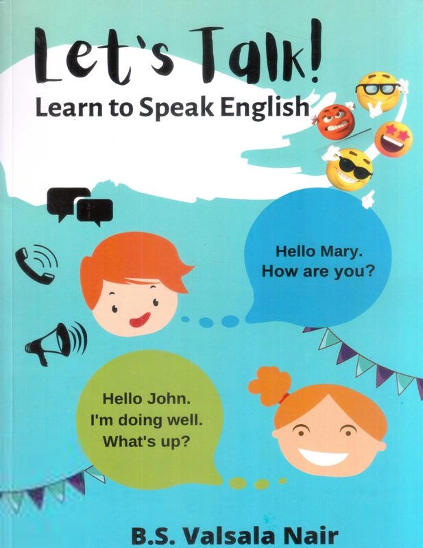 B. S. Valsala Nair எழுதிய Let's Talk! - Learn to Speak English - Book Cover