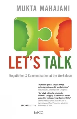 Mukta Mahajani எழுதிய Let’s Talk - Book Cover