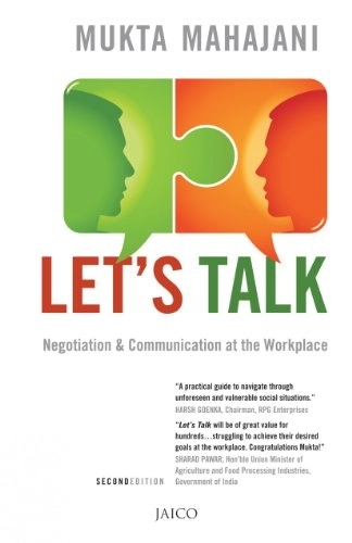 Mukta Mahajani எழுதிய Let’s Talk - Book Cover