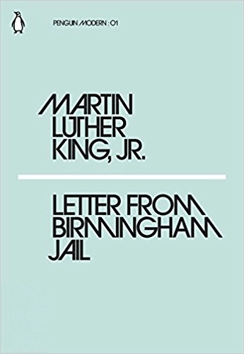 Martin Luther King, Jr. எழுதிய Letter from birmingham jail - Book Cover