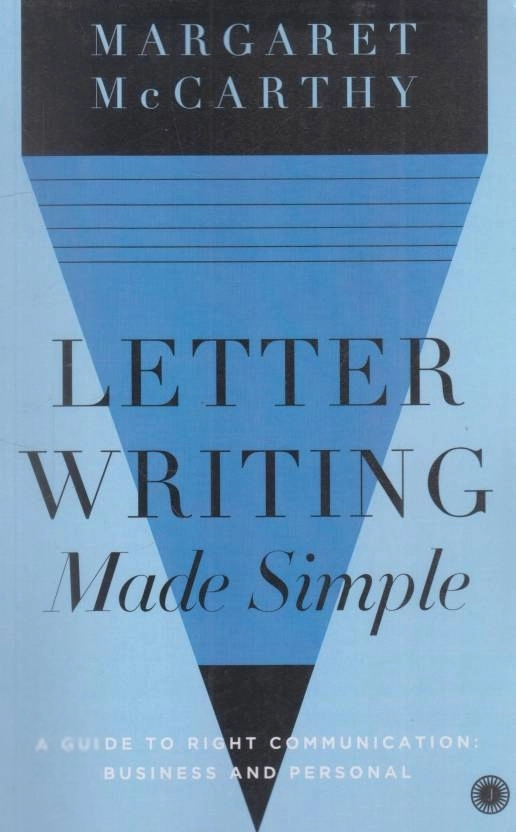 Margaret McCarthy எழுதிய Letter Writing Made Simple - Book Cover