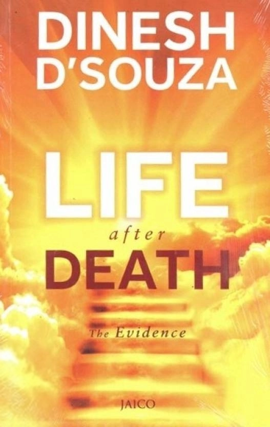 Dinesh D’Souza எழுதிய Life After Death - Book Cover