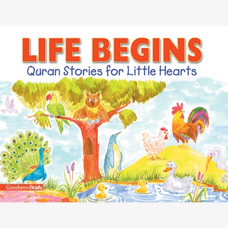Saniyasnain Khan எழுதிய Life Begins - PaperBack - Book Cover