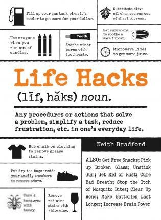 Keith Bradford எழுதிய Life Hacks - Book Cover