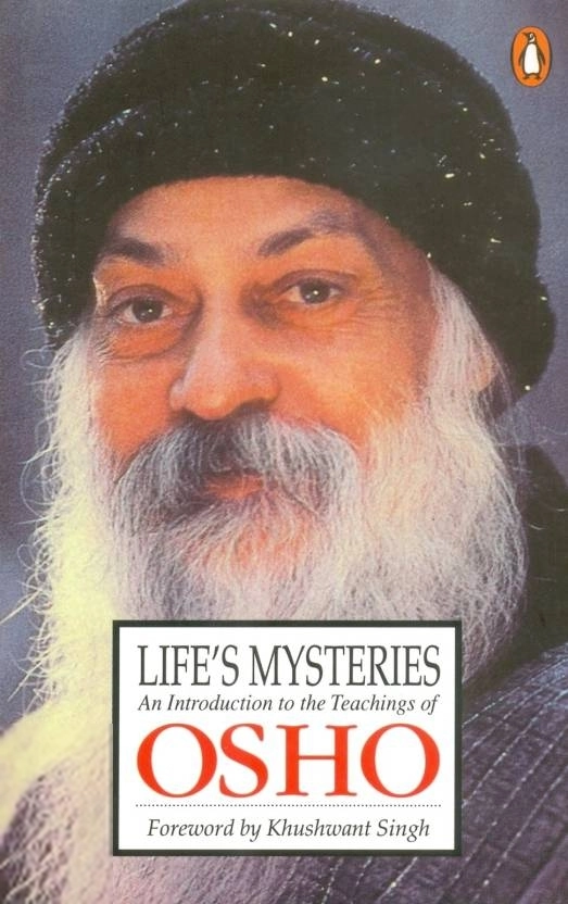 Osho எழுதிய Life's Mysteries - Book Cover