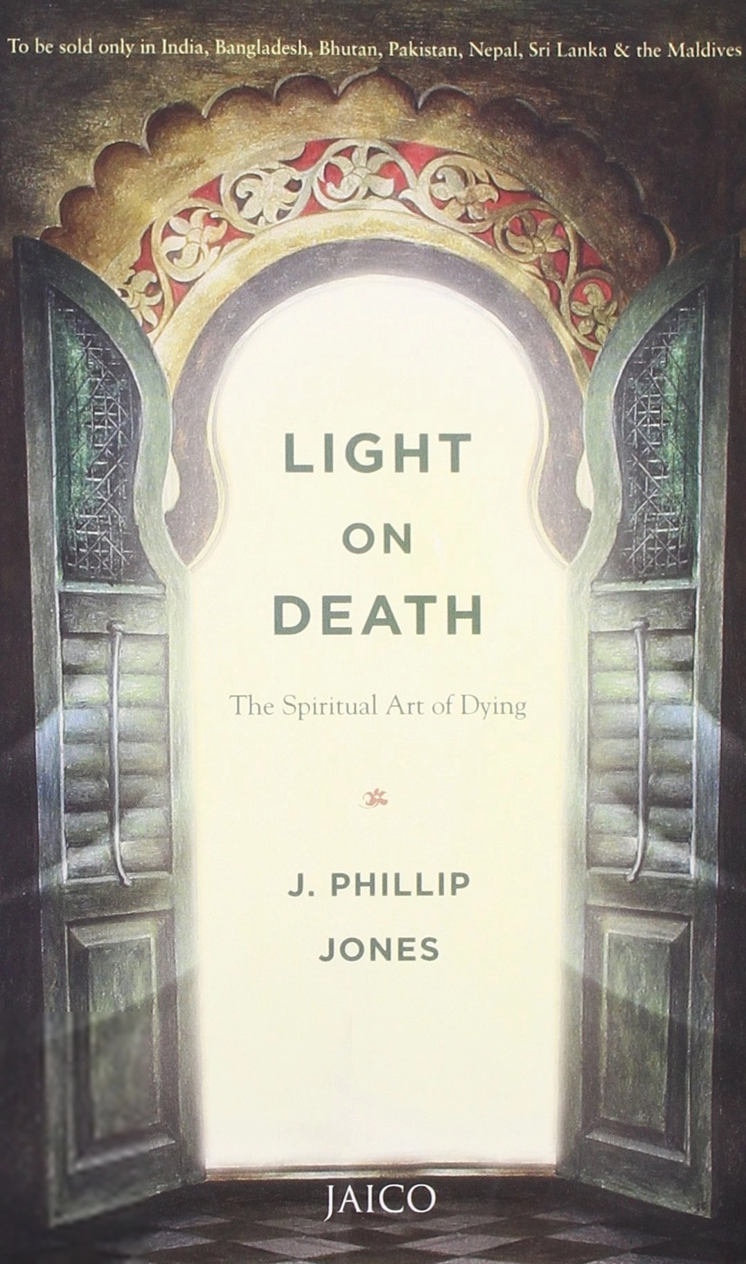 J. Phillip Jones எழுதிய Light on Death - Book Cover