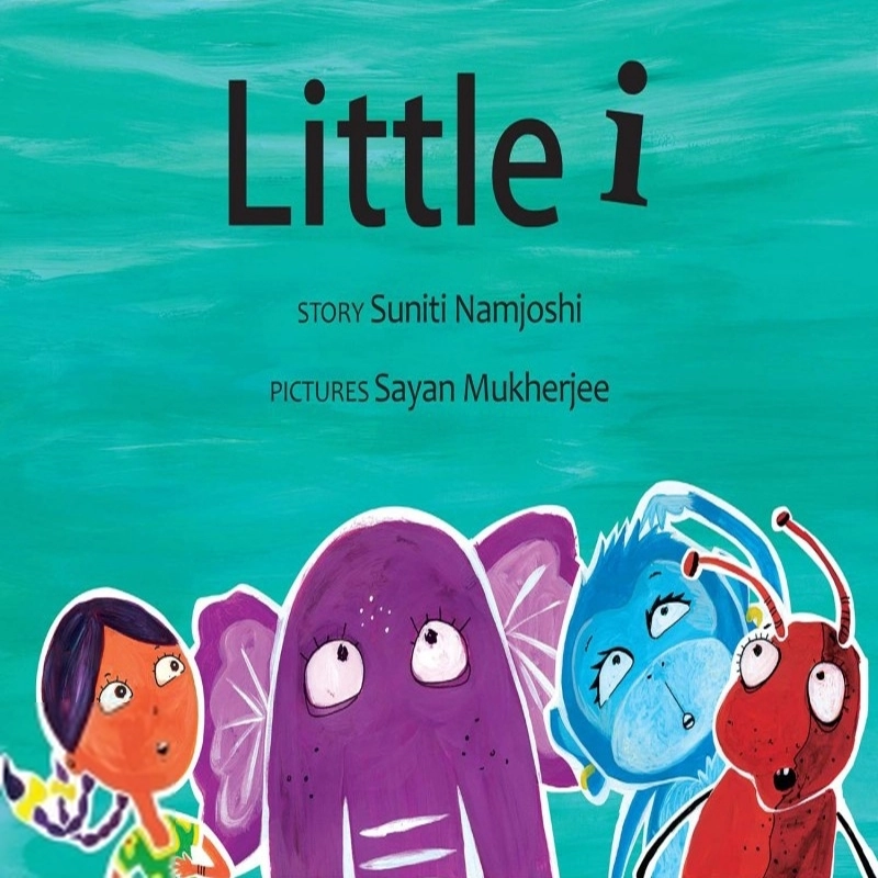 Sayan Mukherjee எழுதிய Little i - Book Cover