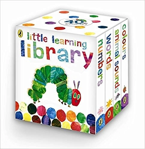 Eric Carle எழுதிய Little learning library: Learn with the very hungry Caterpillar - Book Cover